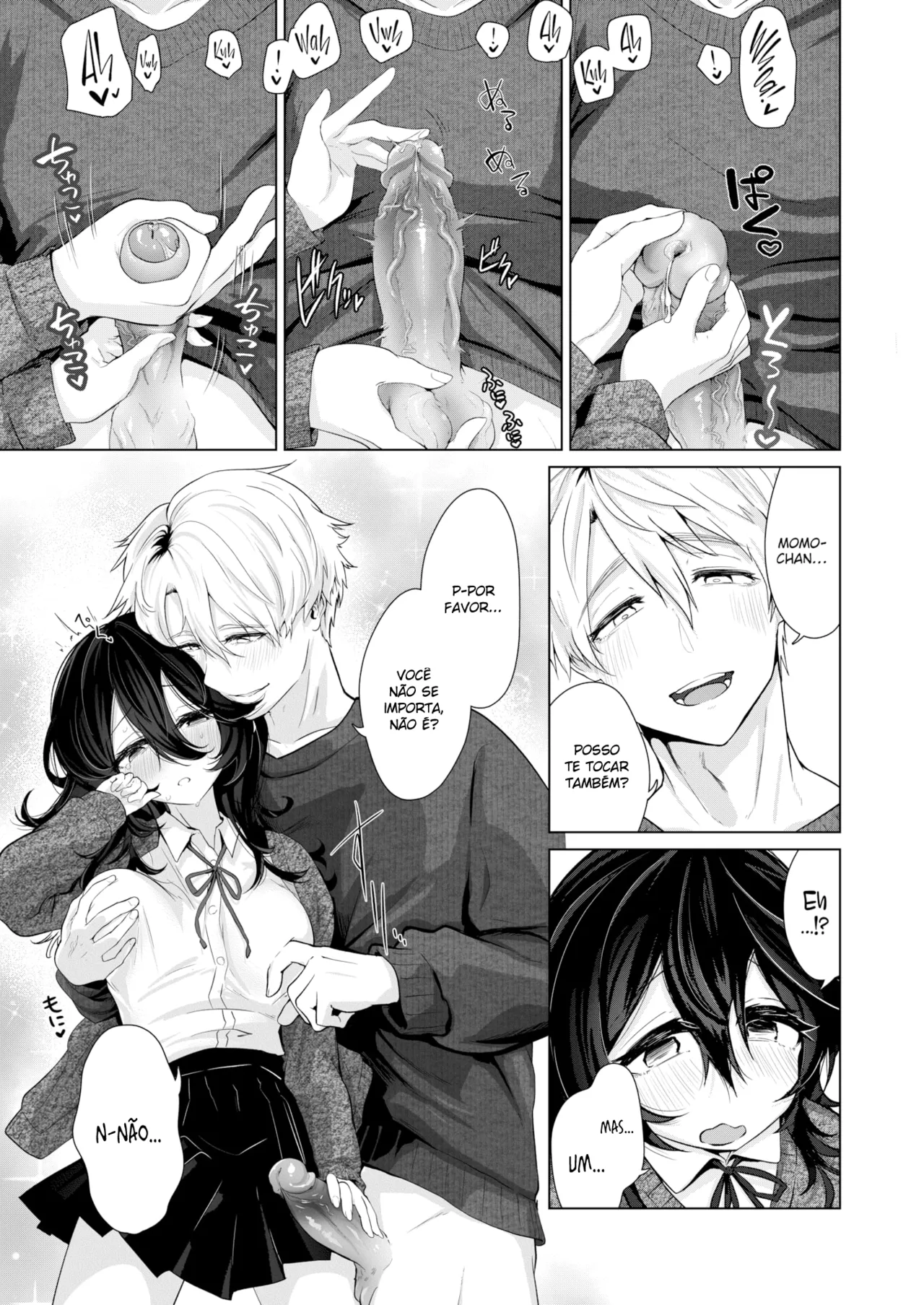 [Ooooalikui] Kanojo ni Onegai! [Portuguese-BR] [Digital] 图片编号 11