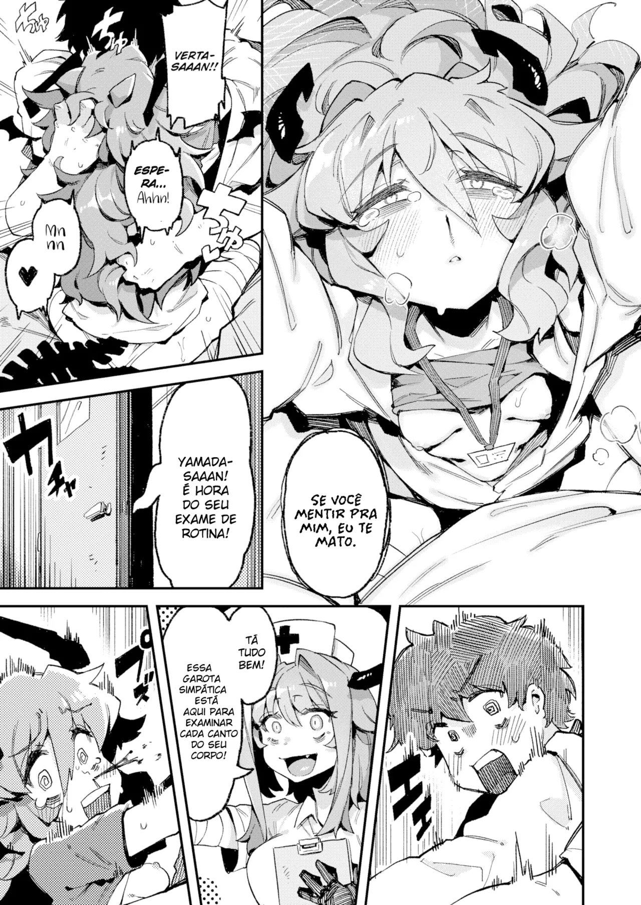 [Karasu-Chan] Bloody Karte [Portuguese-BR] [Digital] 画像番号 17