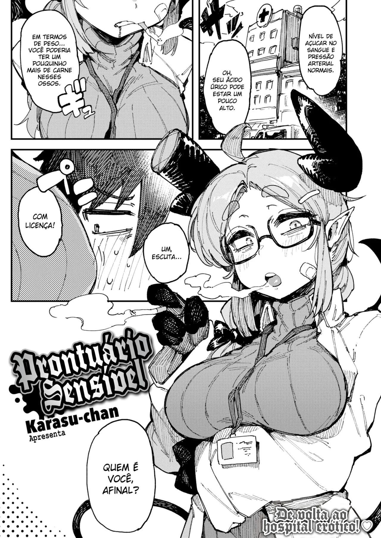 [Karasu-Chan] Sensitive Karte [Portuguese-BR] [Digital] numero di immagine  1