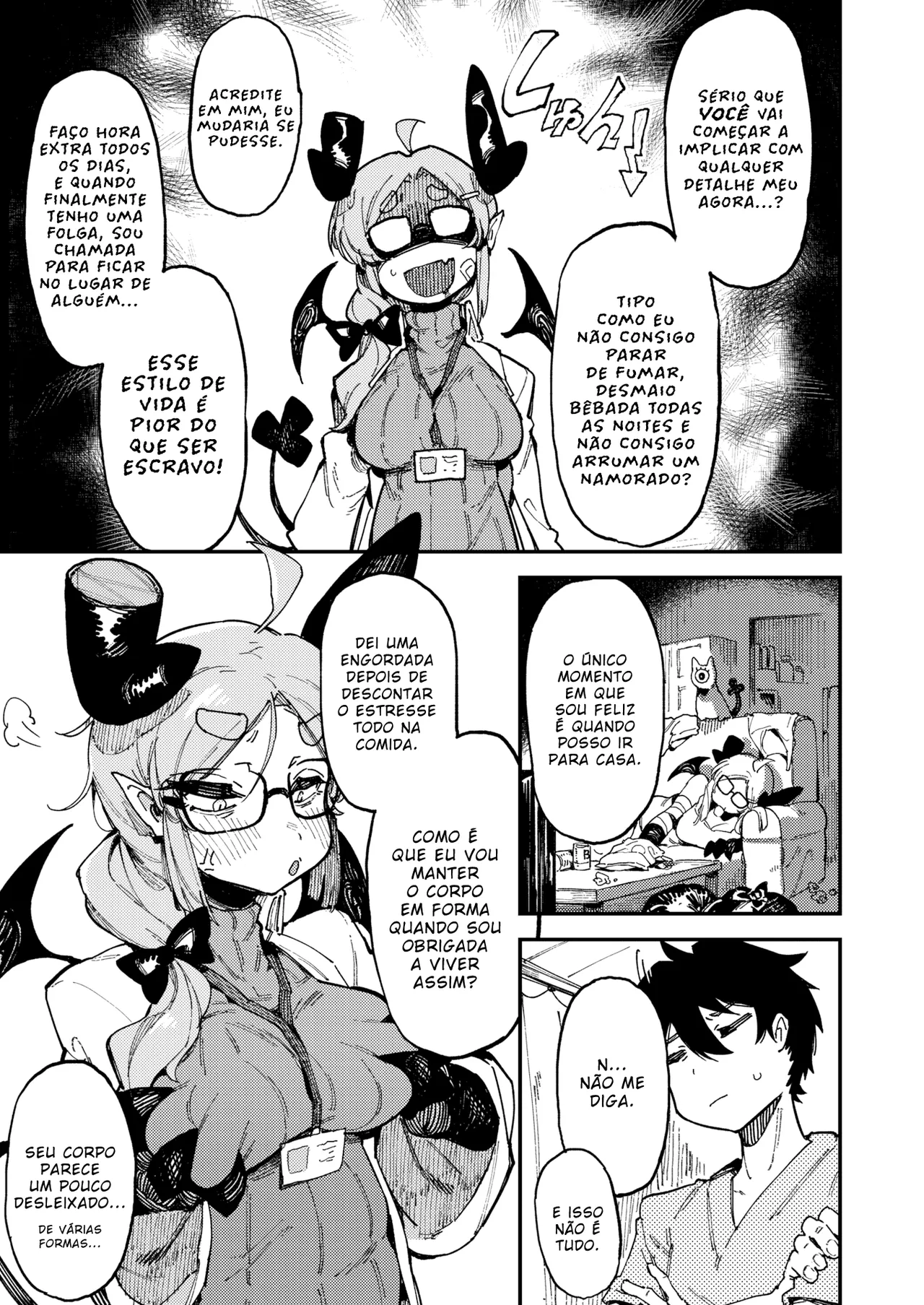 [Karasu-Chan] Sensitive Karte [Portuguese-BR] [Digital] numero di immagine  3