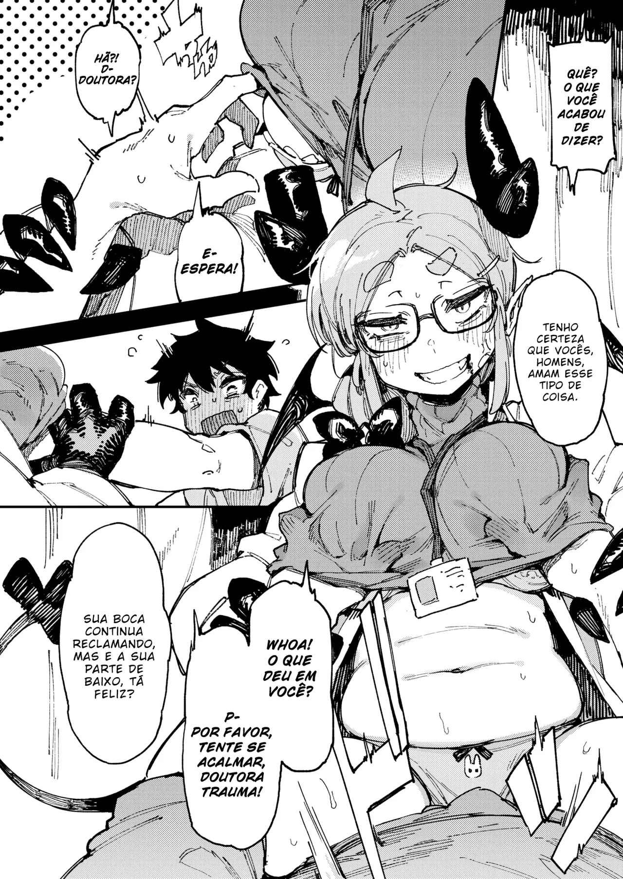 [Karasu-Chan] Sensitive Karte [Portuguese-BR] [Digital] numero di immagine  4