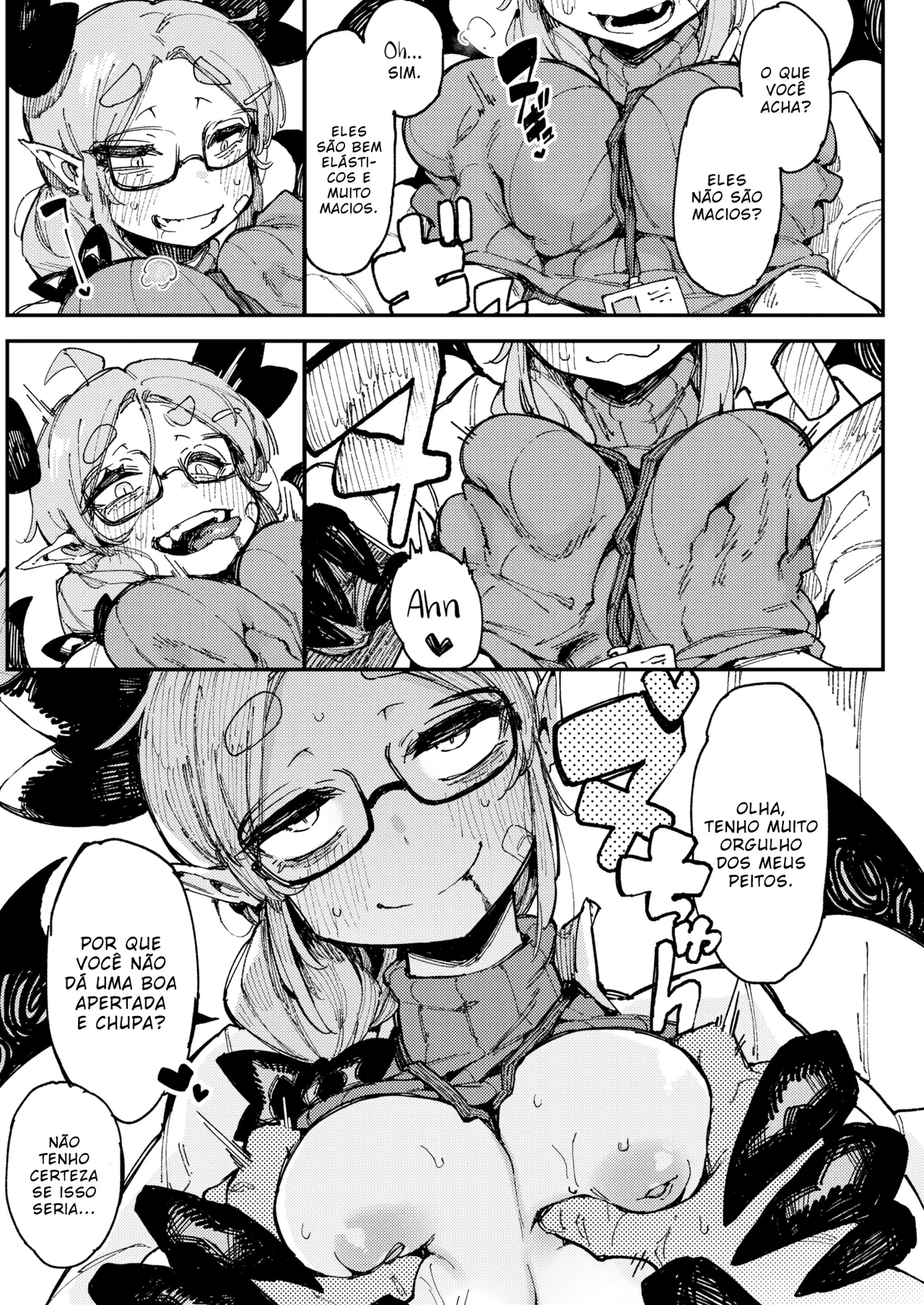 [Karasu-Chan] Sensitive Karte [Portuguese-BR] [Digital] numero di immagine  5