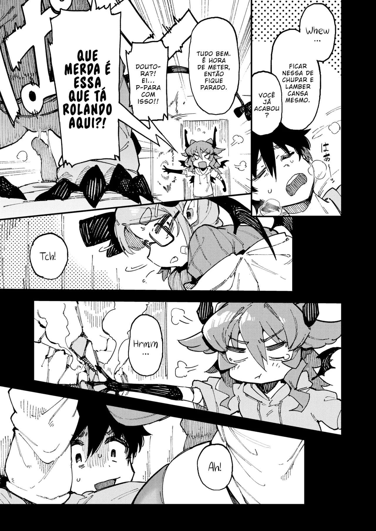 [Karasu-Chan] Sensitive Karte [Portuguese-BR] [Digital] numero di immagine  9