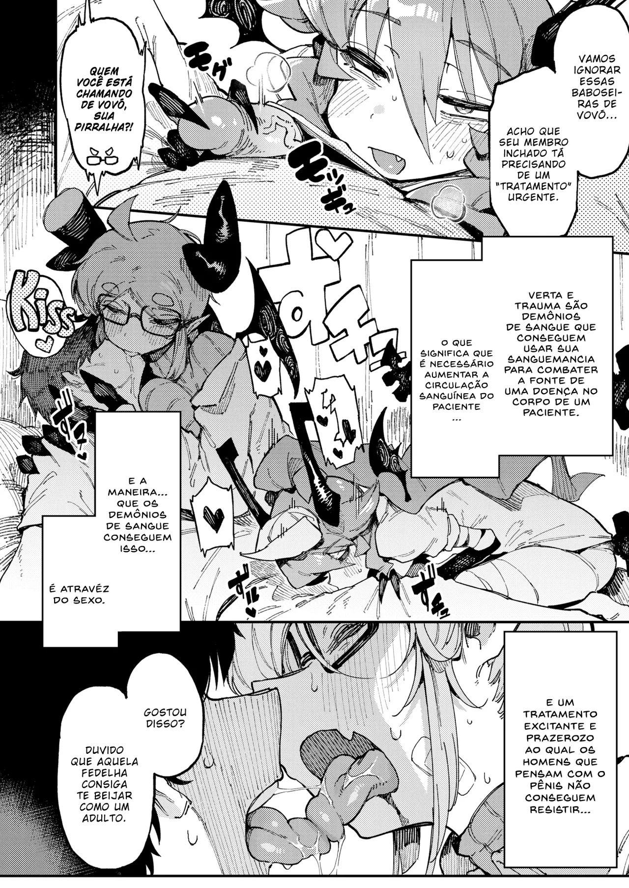 [Karasu-Chan] Sensitive Karte [Portuguese-BR] [Digital] numero di immagine  14