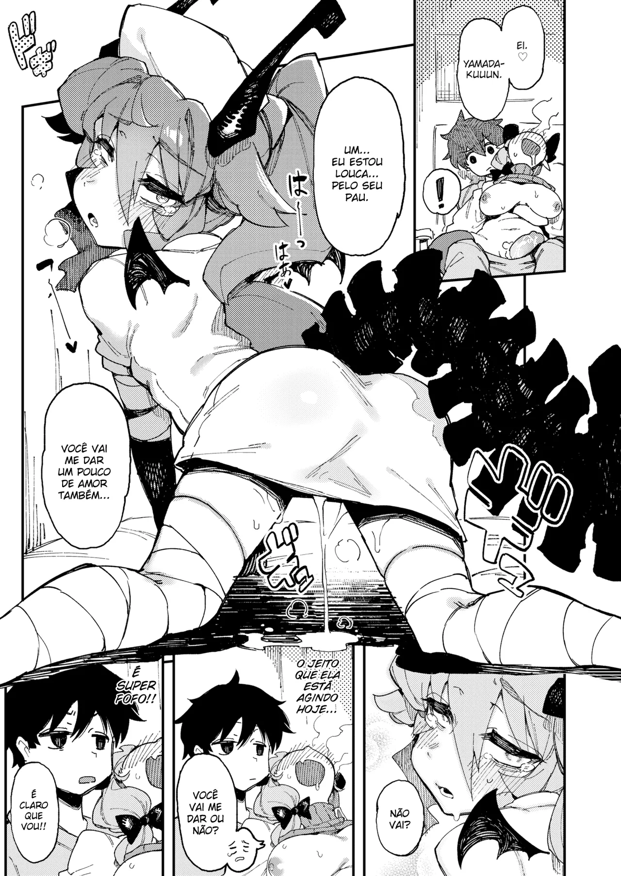 [Karasu-Chan] Sensitive Karte [Portuguese-BR] [Digital] numero di immagine  23