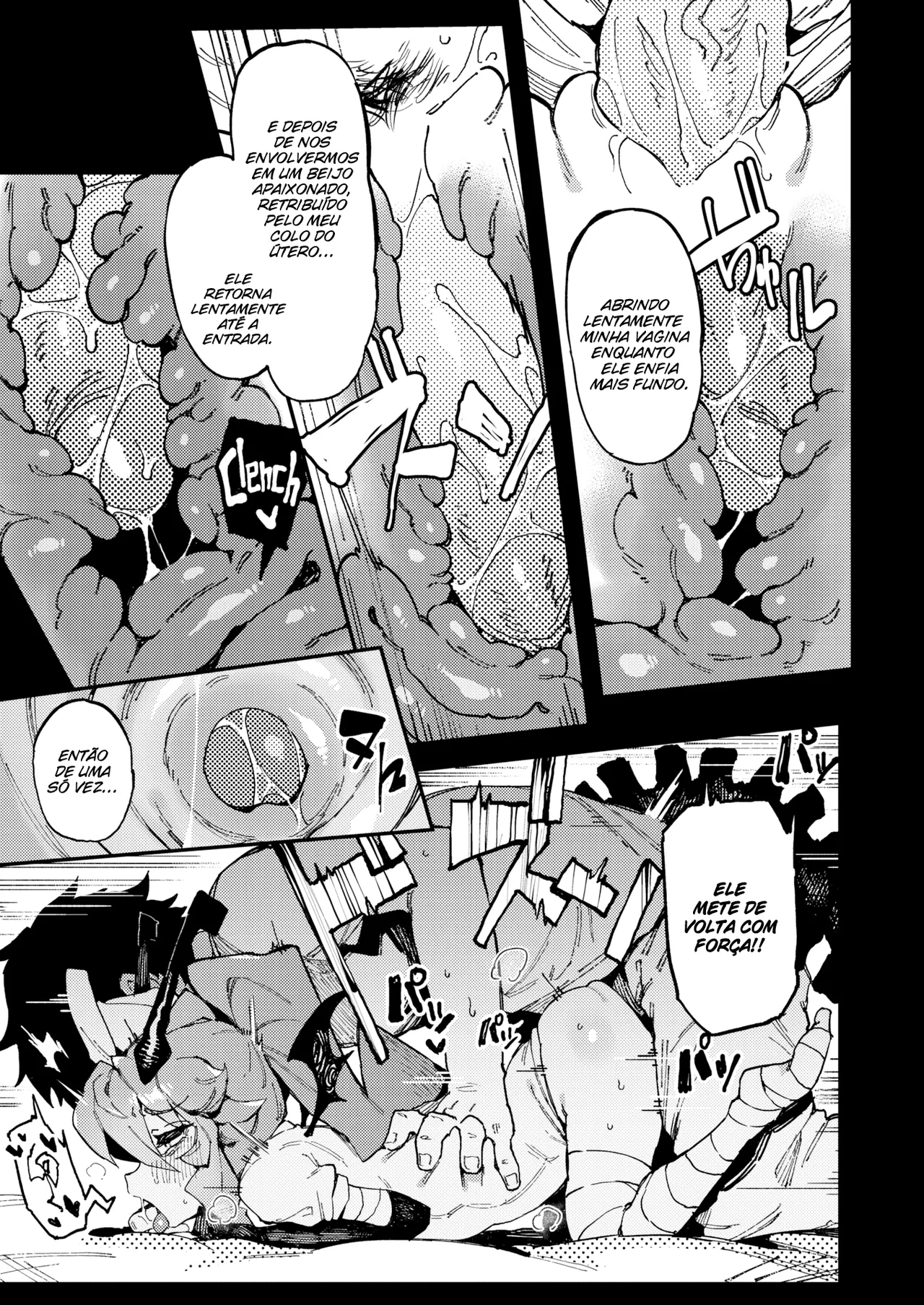 [Karasu-Chan] Sensitive Karte [Portuguese-BR] [Digital] numero di immagine  25