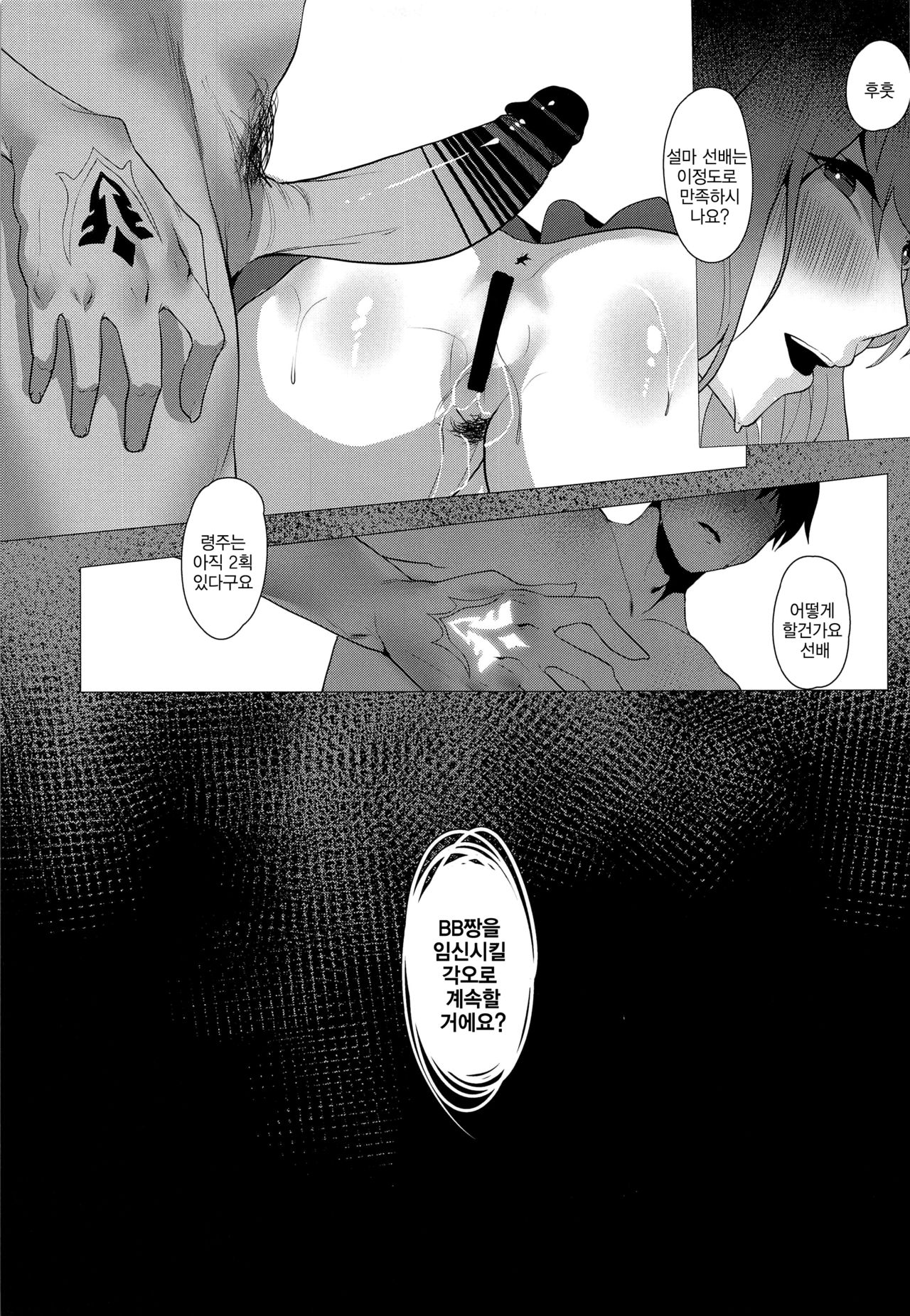 (C97) [Tsukimiya (Tsukimiya Tsutome)] NOW HACKING Youkoso BB Channel | NOW HACKING 어서오세요 BB채널 (Fate/Grand Order) [Korean] 이미지 번호 22