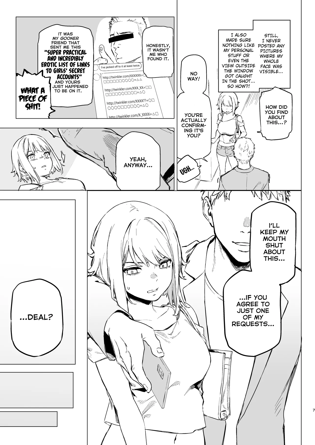 [Inraku Tonbo (Usuba Kagerou)] Mitame wa Tsuyoki dakedo Jitsu wa Kuso Zako na Onee-chan o Buchi Okasu Hon | The story of how I completely ravaged my tough-looking but actually weak older sister. [English] [RuinedTL] [Digital] image number 5