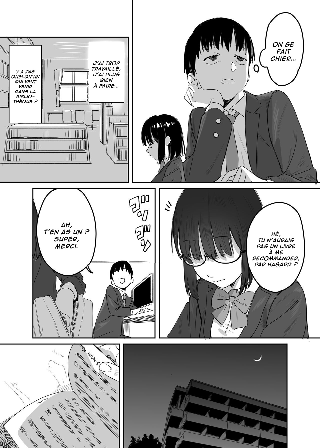 [Ekogi] Yomenai Kimi to | Avec toi, qui est difficile à lire [French] [Lopxi] image number 6