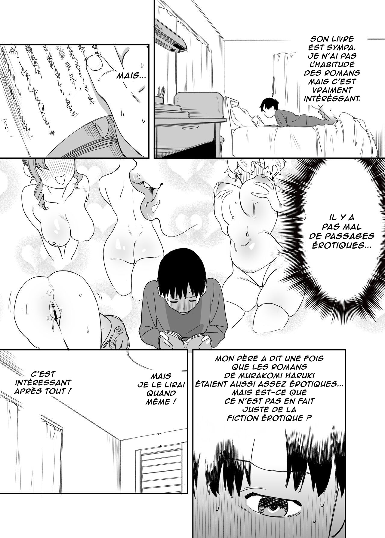 [Ekogi] Yomenai Kimi to | Avec toi, qui est difficile à lire [French] [Lopxi] image number 7