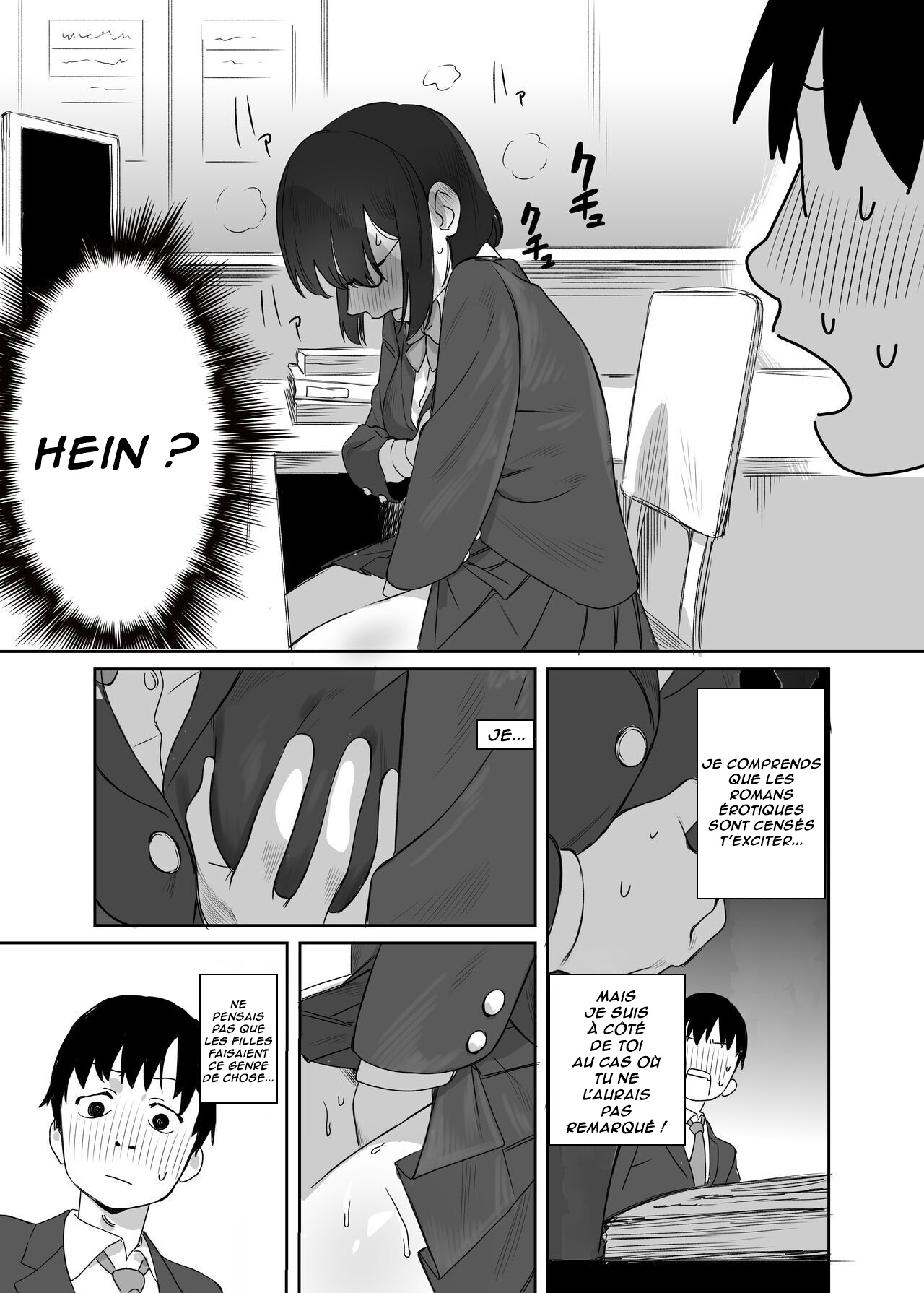 [Ekogi] Yomenai Kimi to | Avec toi, qui est difficile à lire [French] [Lopxi] image number 9