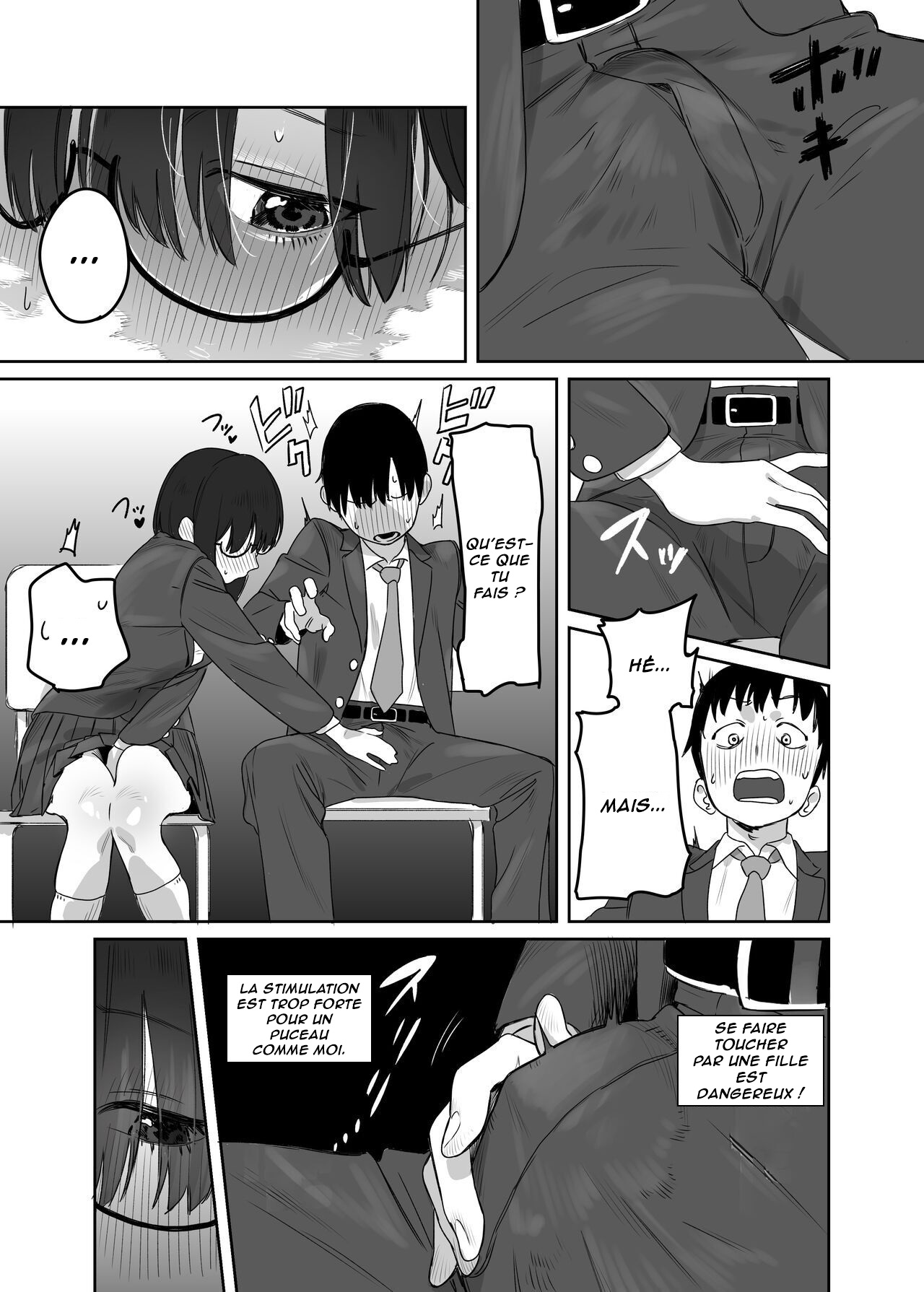 [Ekogi] Yomenai Kimi to | Avec toi, qui est difficile à lire [French] [Lopxi] image number 10