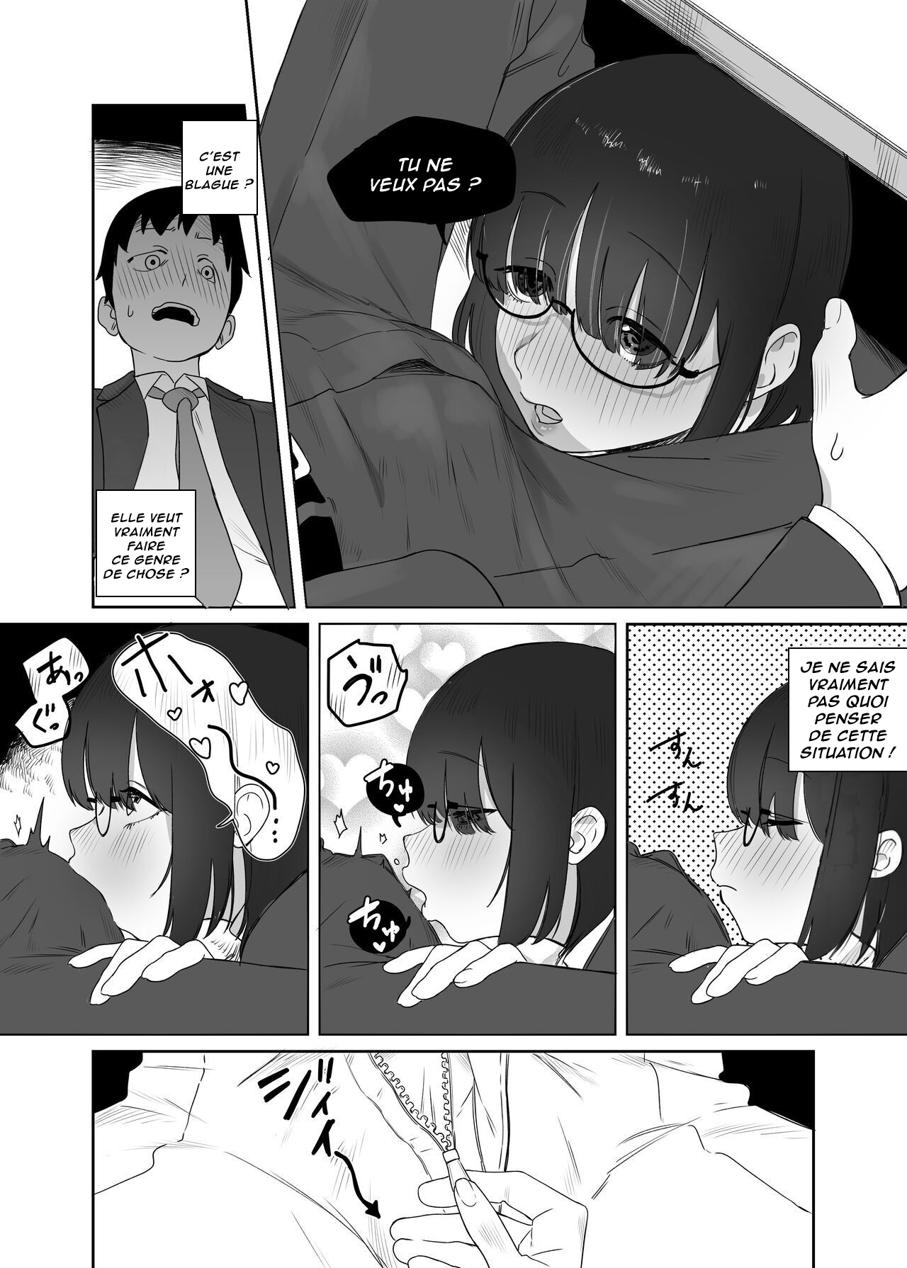 [Ekogi] Yomenai Kimi to | Avec toi, qui est difficile à lire [French] [Lopxi] image number 14