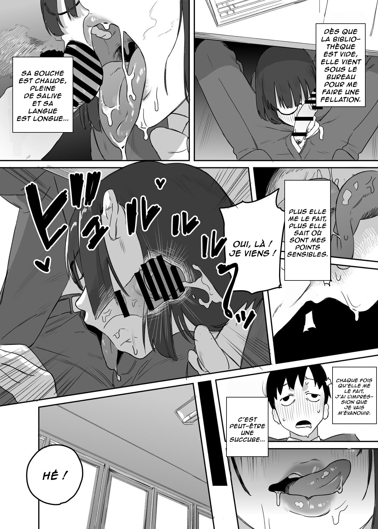 [Ekogi] Yomenai Kimi to | Avec toi, qui est difficile à lire [French] [Lopxi] image number 22