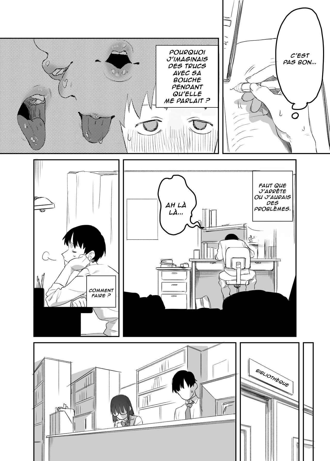 [Ekogi] Yomenai Kimi to | Avec toi, qui est difficile à lire [French] [Lopxi] image number 25