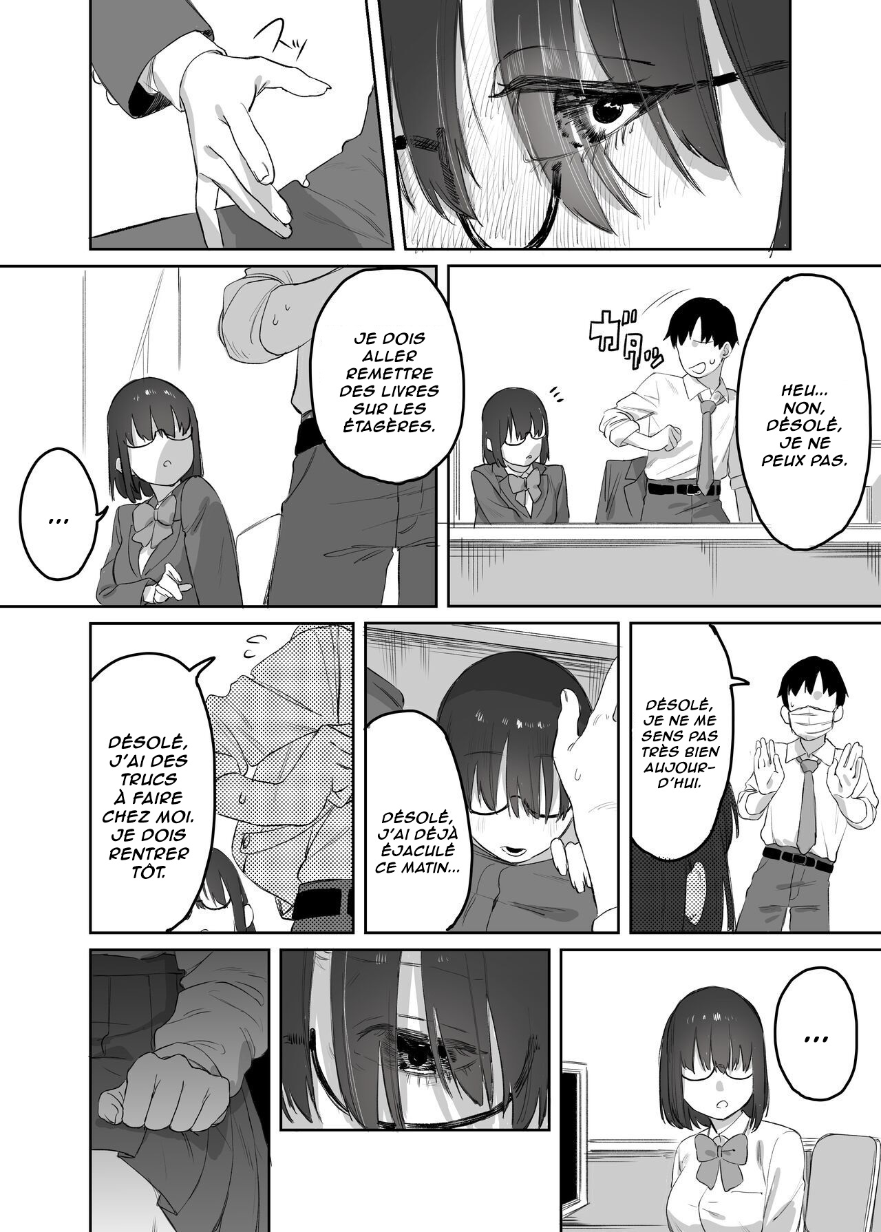 [Ekogi] Yomenai Kimi to | Avec toi, qui est difficile à lire [French] [Lopxi] image number 26