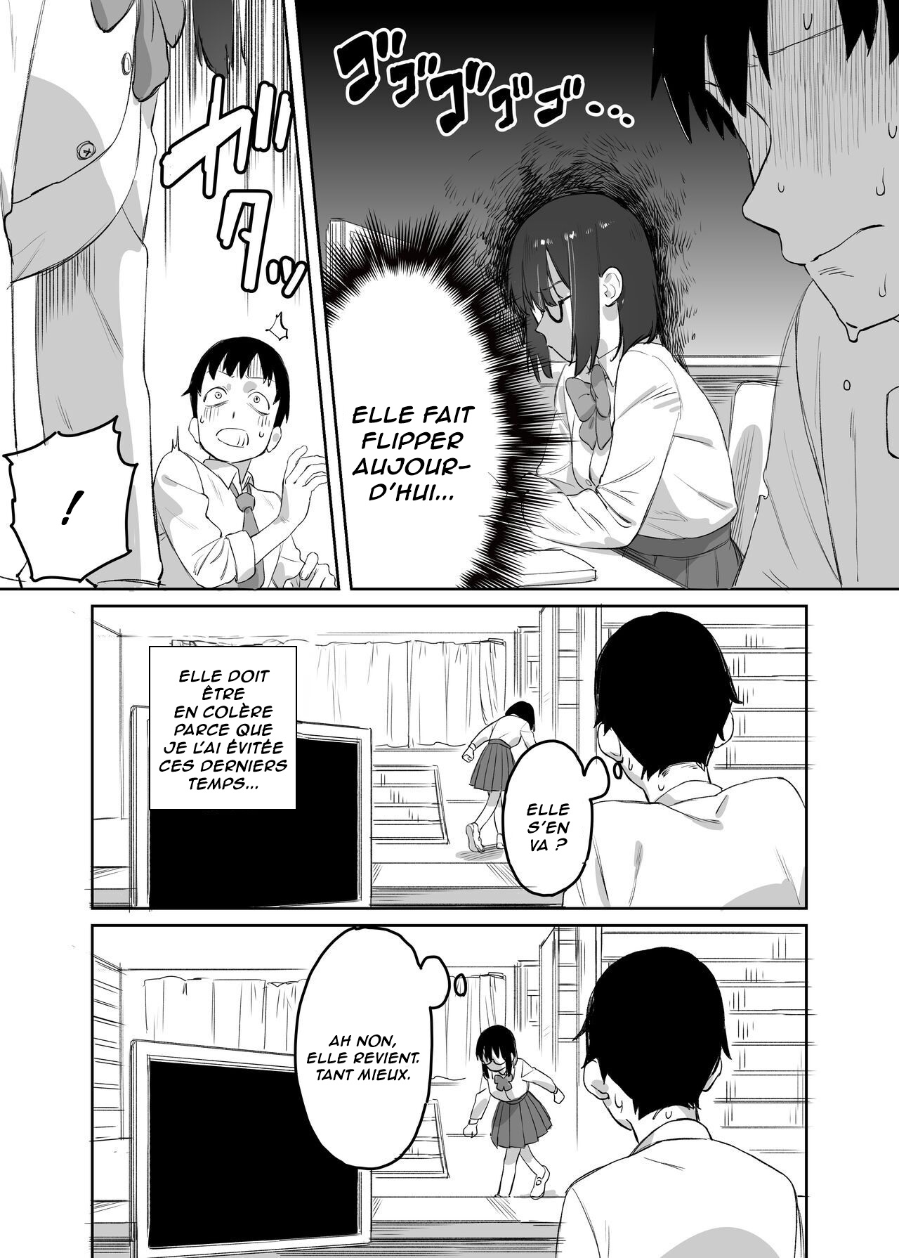 [Ekogi] Yomenai Kimi to | Avec toi, qui est difficile à lire [French] [Lopxi] image number 27