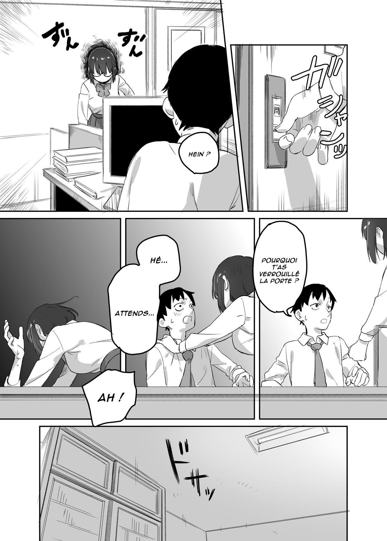 [Ekogi] Yomenai Kimi to | Avec toi, qui est difficile à lire [French] [Lopxi] image number 28