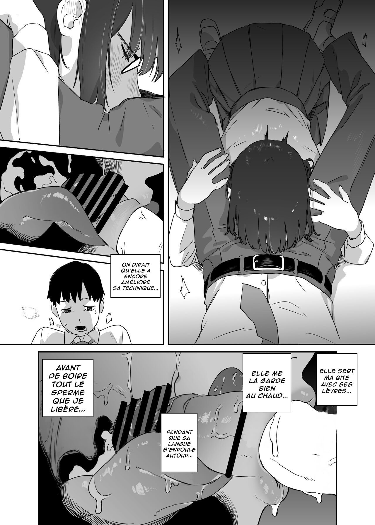 [Ekogi] Yomenai Kimi to | Avec toi, qui est difficile à lire [French] [Lopxi] image number 31