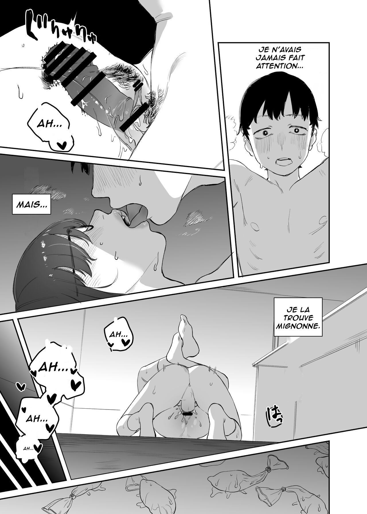 [Ekogi] Yomenai Kimi to | Avec toi, qui est difficile à lire [French] [Lopxi] image number 44