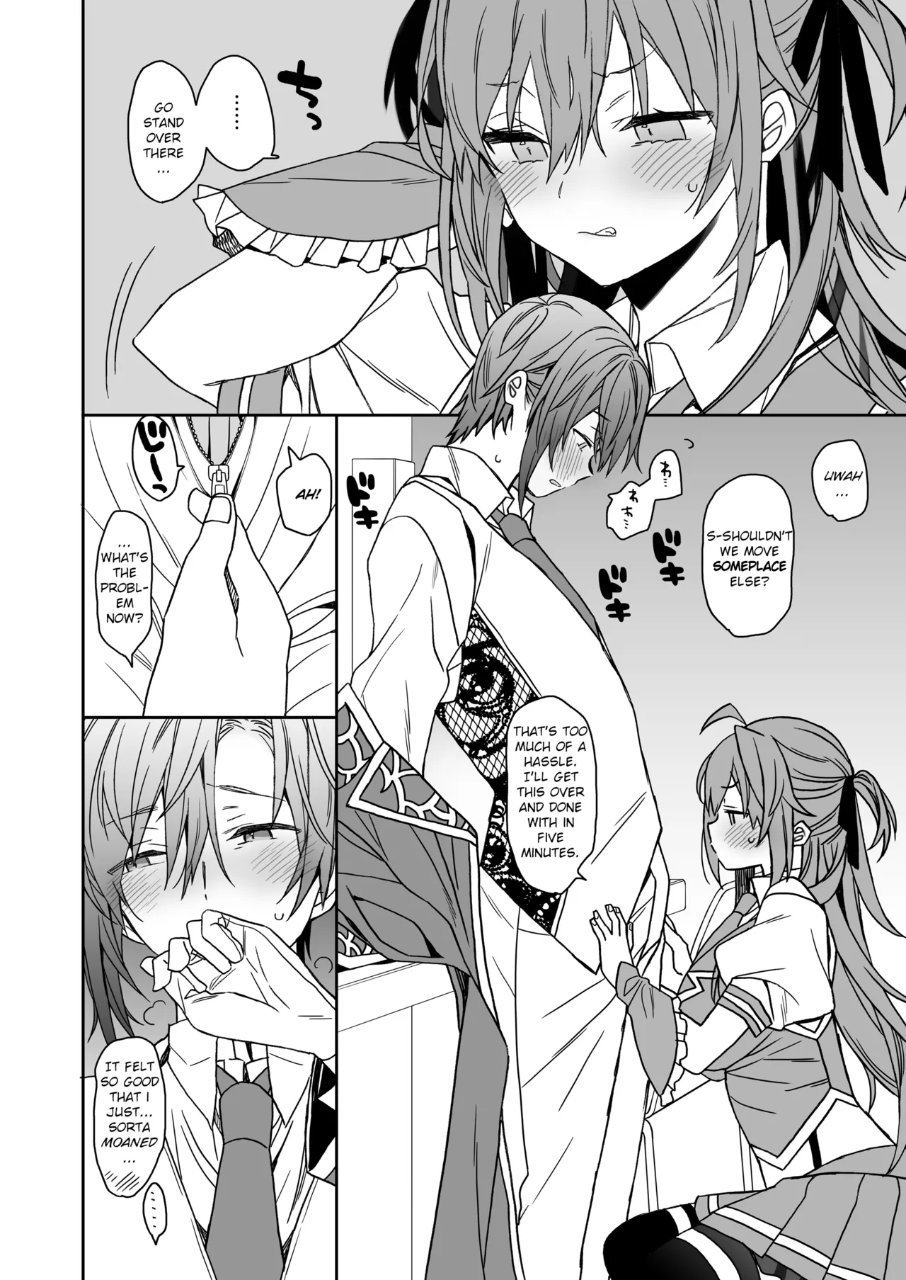 [ciaociao (Araki Kanao)] Nyotaishita Ore no Chottoshita Nichijou | My Slightly (Debauched) Life as a Guy-Turned-Girl 图片编号 6