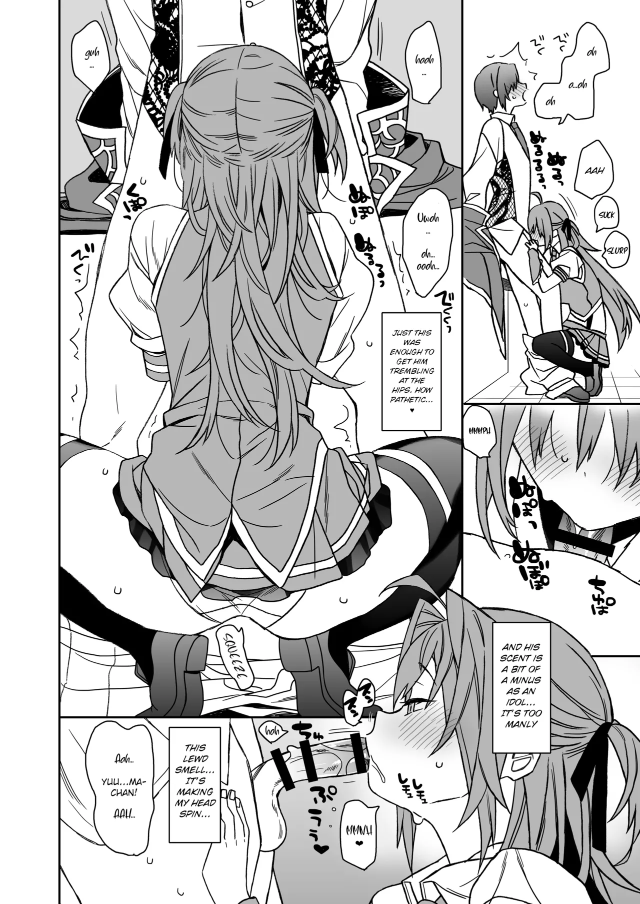 [ciaociao (Araki Kanao)] Nyotaishita Ore no Chottoshita Nichijou | My Slightly (Debauched) Life as a Guy-Turned-Girl 图片编号 8