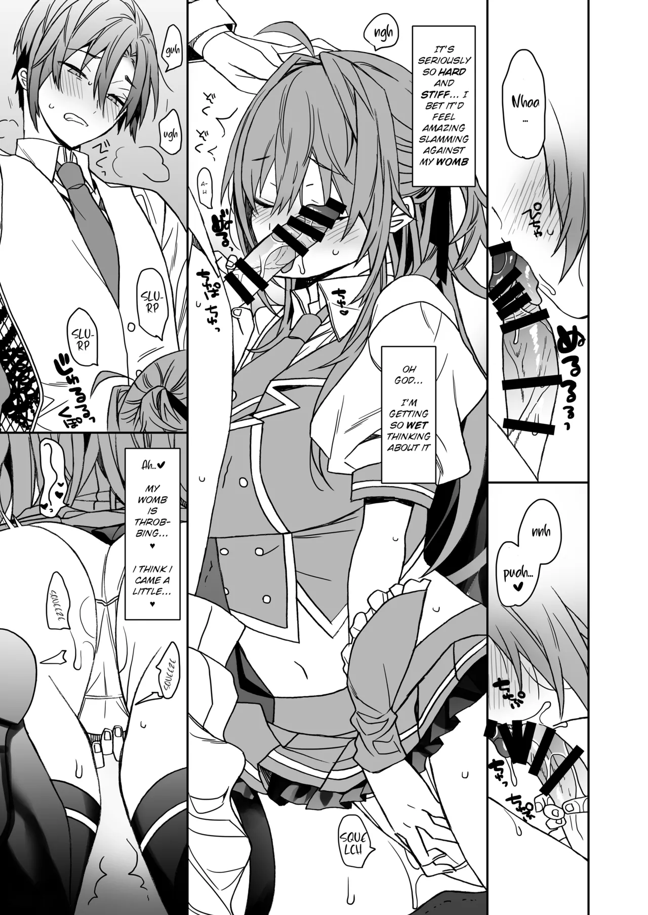 [ciaociao (Araki Kanao)] Nyotaishita Ore no Chottoshita Nichijou | My Slightly (Debauched) Life as a Guy-Turned-Girl 图片编号 9