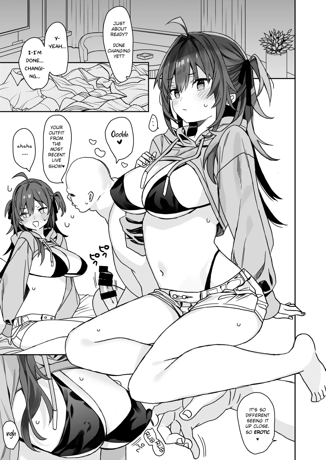 [ciaociao (Araki Kanao)] Nyotaishita Ore no Chottoshita Nichijou | My Slightly (Debauched) Life as a Guy-Turned-Girl 图片编号 25