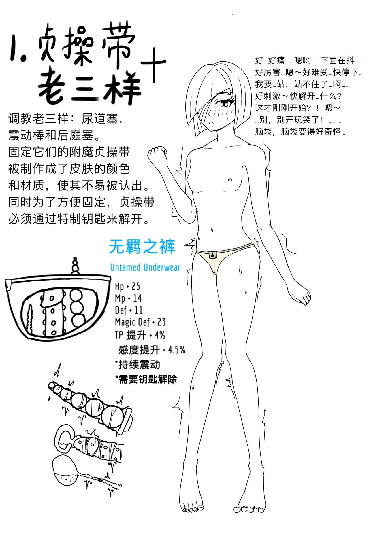 [Izuru先辈] Flat-Chested Kigurumi Knight 图片编号 3