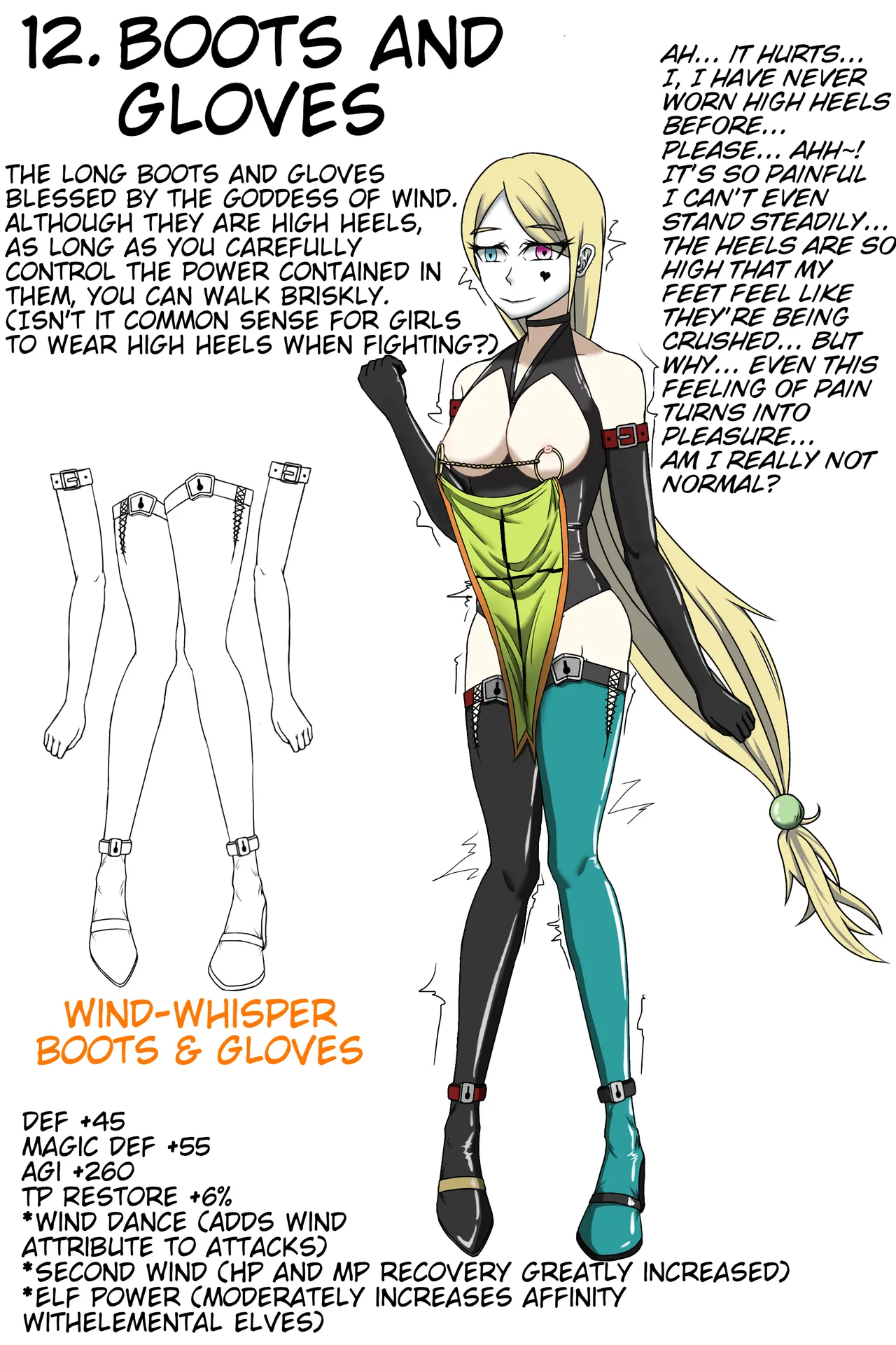 [Izuru先辈] Flat-Chested Kigurumi Knight (English) 图片编号 14