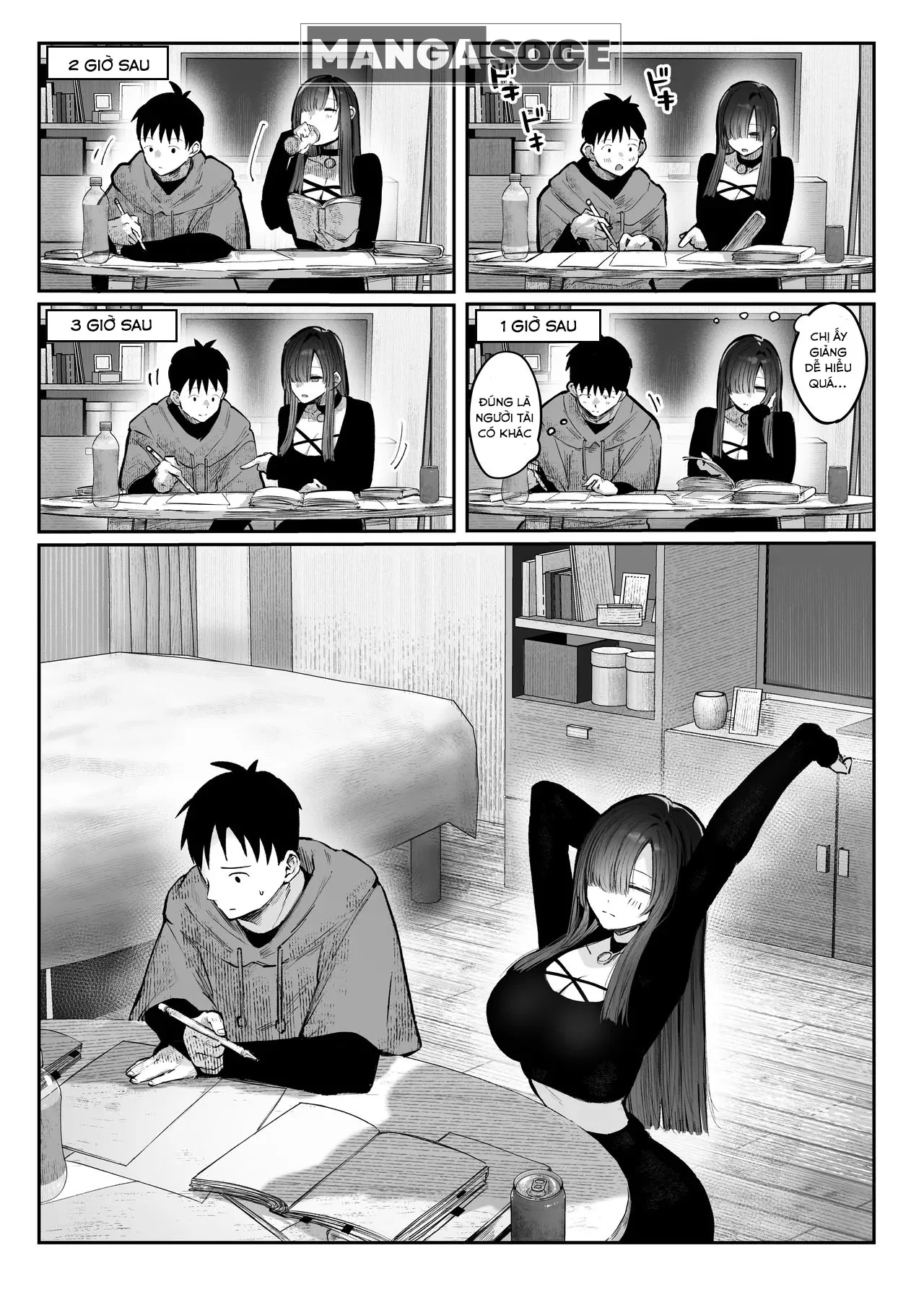 Oshiete Ageru Bijin onēsan to Rōninsei no Boku no nao Hanashi Zenpen image number 34