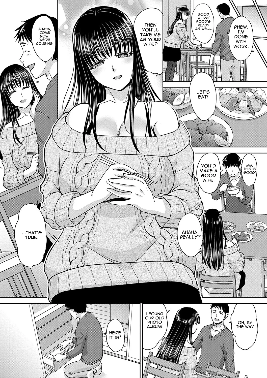 [Itaba Hiroshi] Shinseki Midara My Home Harem Ch.1-2 [English] [castortranslatesthings] Bildnummer 6