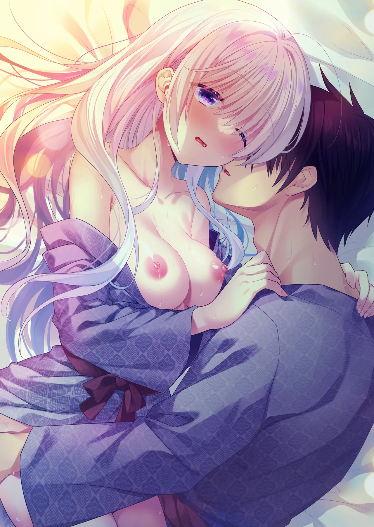 [Tasomorera (Izumi Makoto)]  Ponkotsu Osananajimi to Onsen Ecchi [Digital] numero di immagine  34