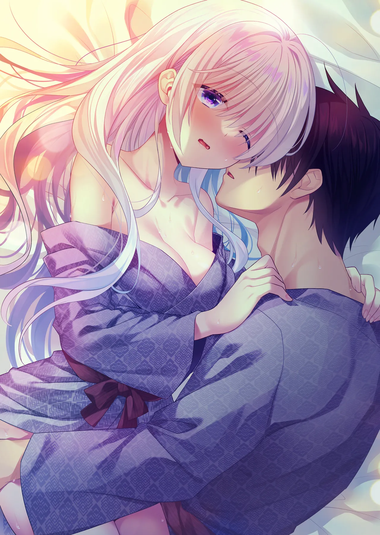 [Tasomorera (Izumi Makoto)]  Ponkotsu Osananajimi to Onsen Ecchi [Digital] numero di immagine  35