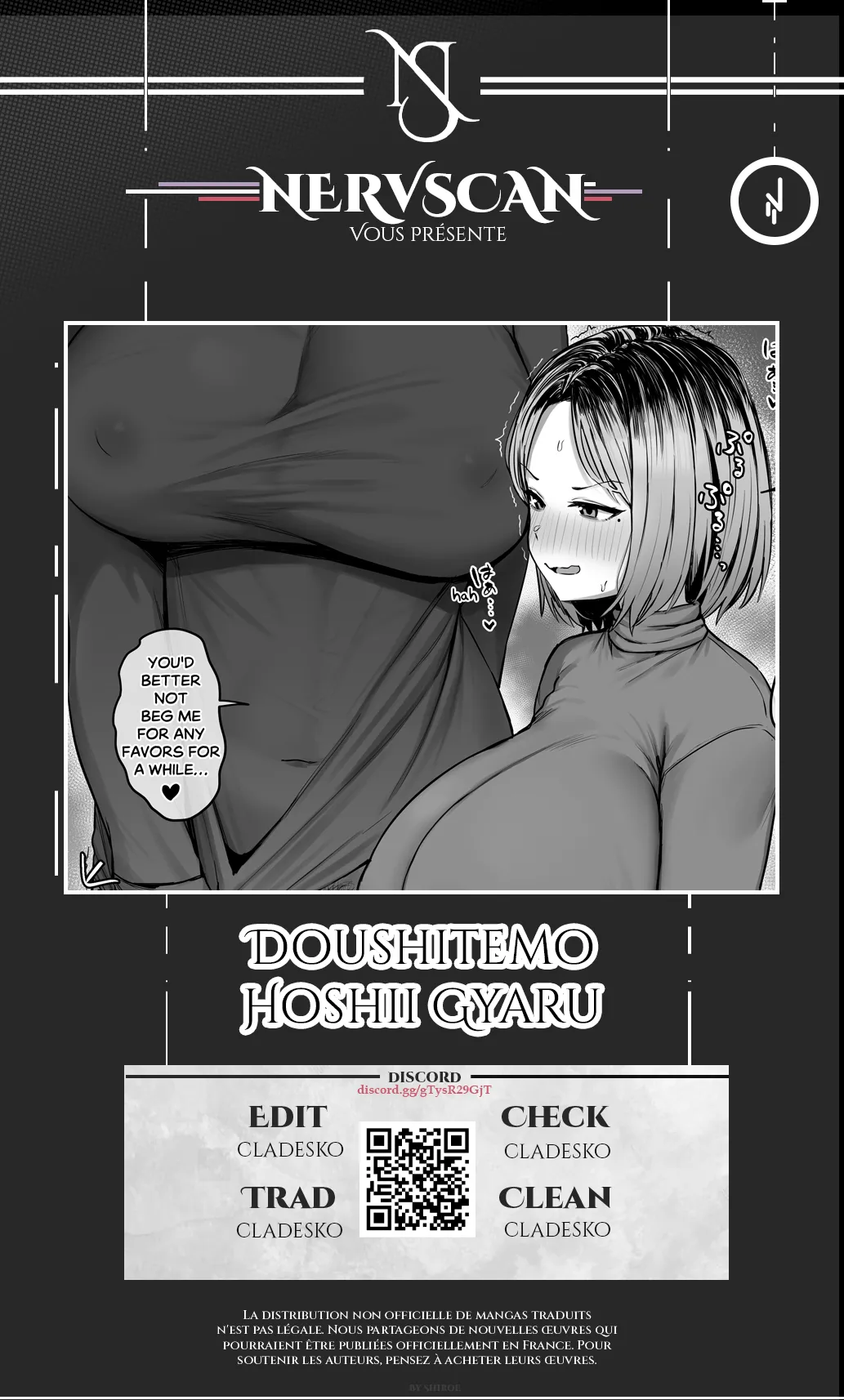 (Hotate-chan) Former Bad Girl Wife is a Pushover(french)(Nervscan) numero di immagine  1