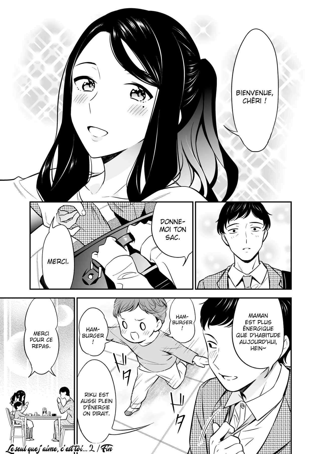 [End] Suki nano wa Anata dake... 2 | Le seul que j'aime c'est toi... 2 [French] [O-S] 이미지 번호 30