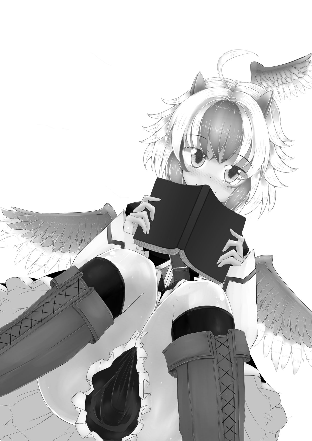 [Nukiashi Sashi (Kaina)] Nanashi no Hon Yomi Youkai-chan to Icha Icha Love Love Suru Hon (Touhou Project) [Digital] 图片编号 2