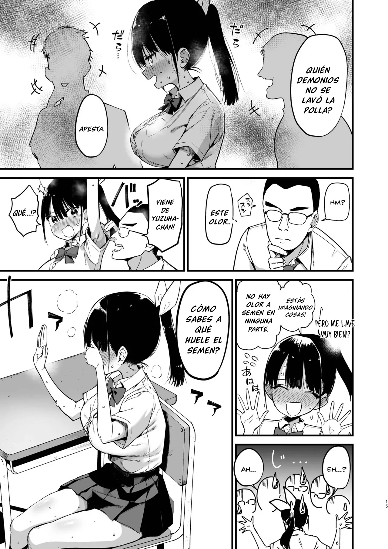 [Aohimo Familia (Chilt)] Classmate ni Nori de Nakadashi sunaa! | ¡No se Vengan Dentro de su Compañera Sólo porque Quieren! [Spanish] [Bastspanish] [Digital] 图片编号 14