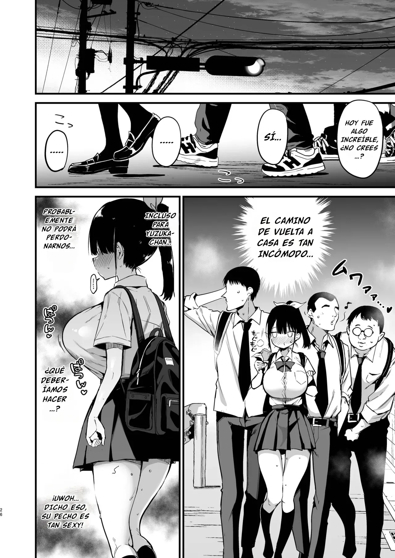 [Aohimo Familia (Chilt)] Classmate ni Nori de Nakadashi sunaa! | ¡No se Vengan Dentro de su Compañera Sólo porque Quieren! [Spanish] [Bastspanish] [Digital] 图片编号 25