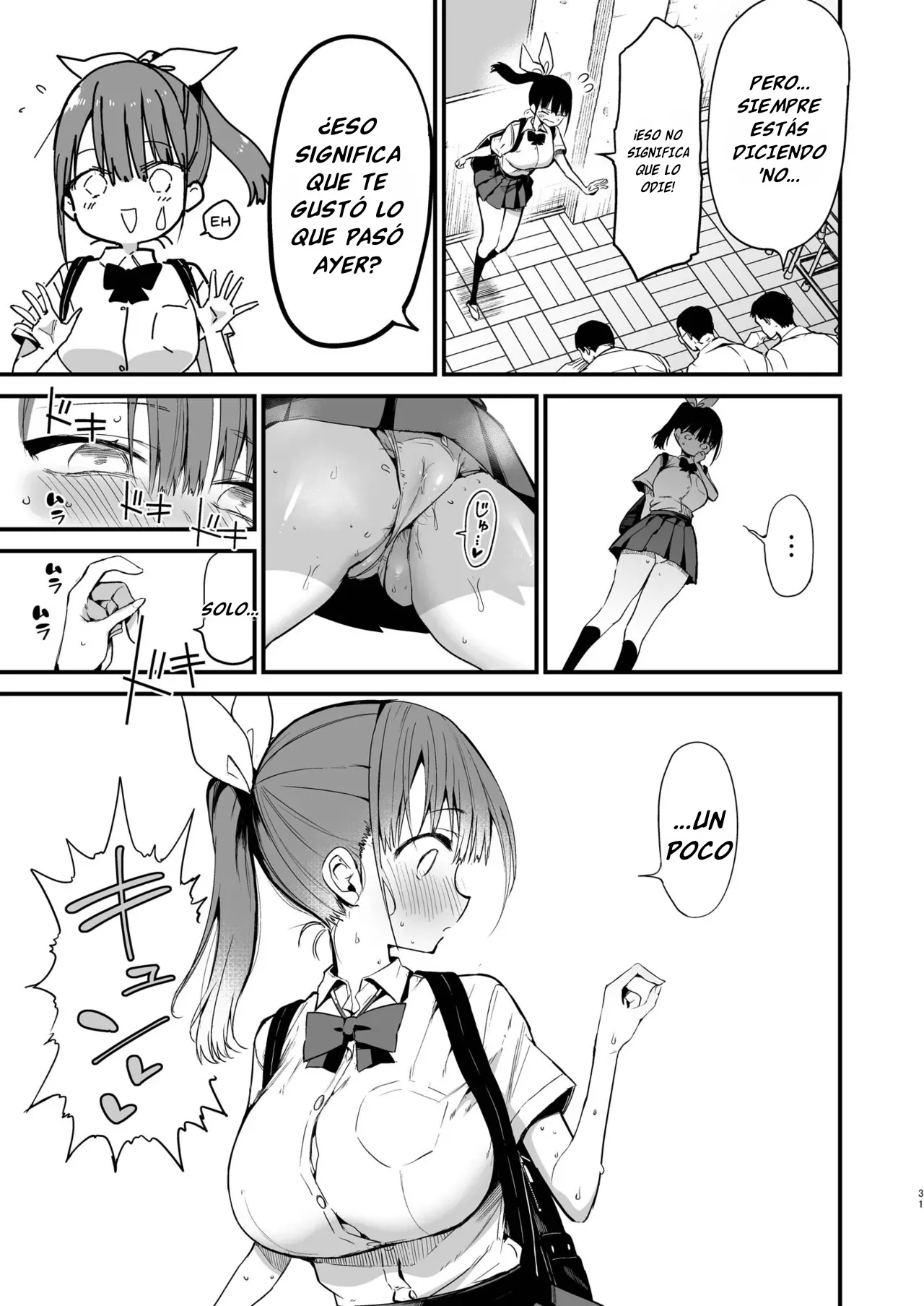 [Aohimo Familia (Chilt)] Classmate ni Nori de Nakadashi sunaa! | ¡No se Vengan Dentro de su Compañera Sólo porque Quieren! [Spanish] [Bastspanish] [Digital] 图片编号 30