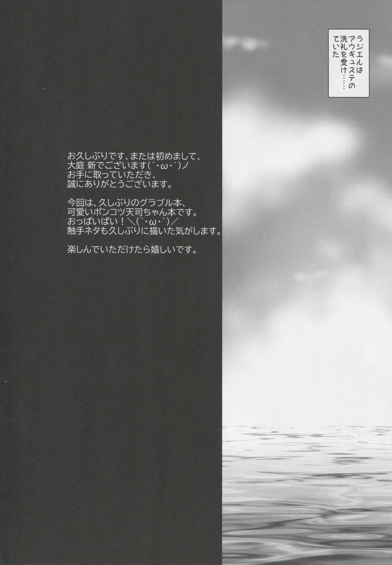 (C105) [Suwateria (Ooba Nii)] Tenshi no Bakansu Tako no Shinpi no Shō (Granblue Fantasy) Bildnummer 3