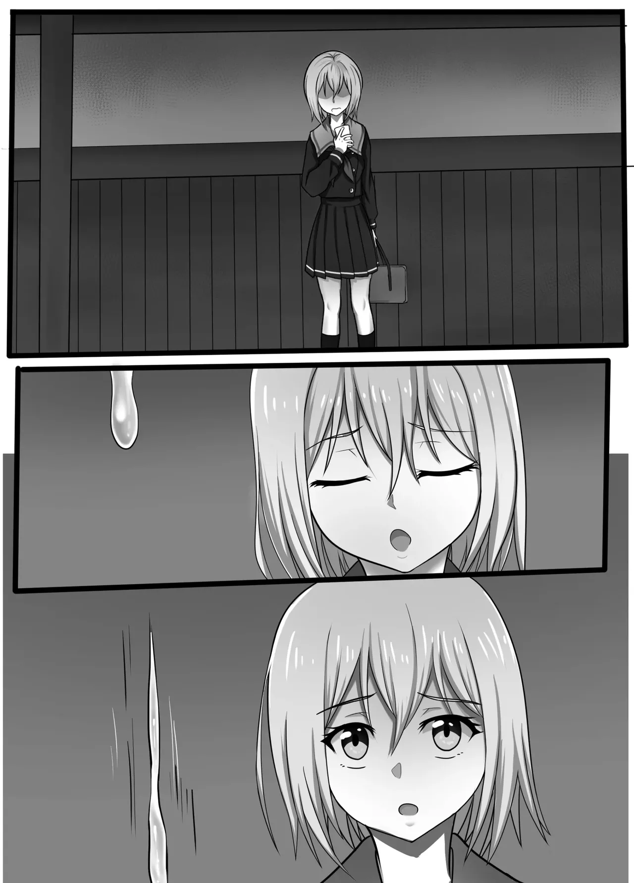 [L.I.R (Shooter)] kurata mashiro no eki kaidan 图片编号 3