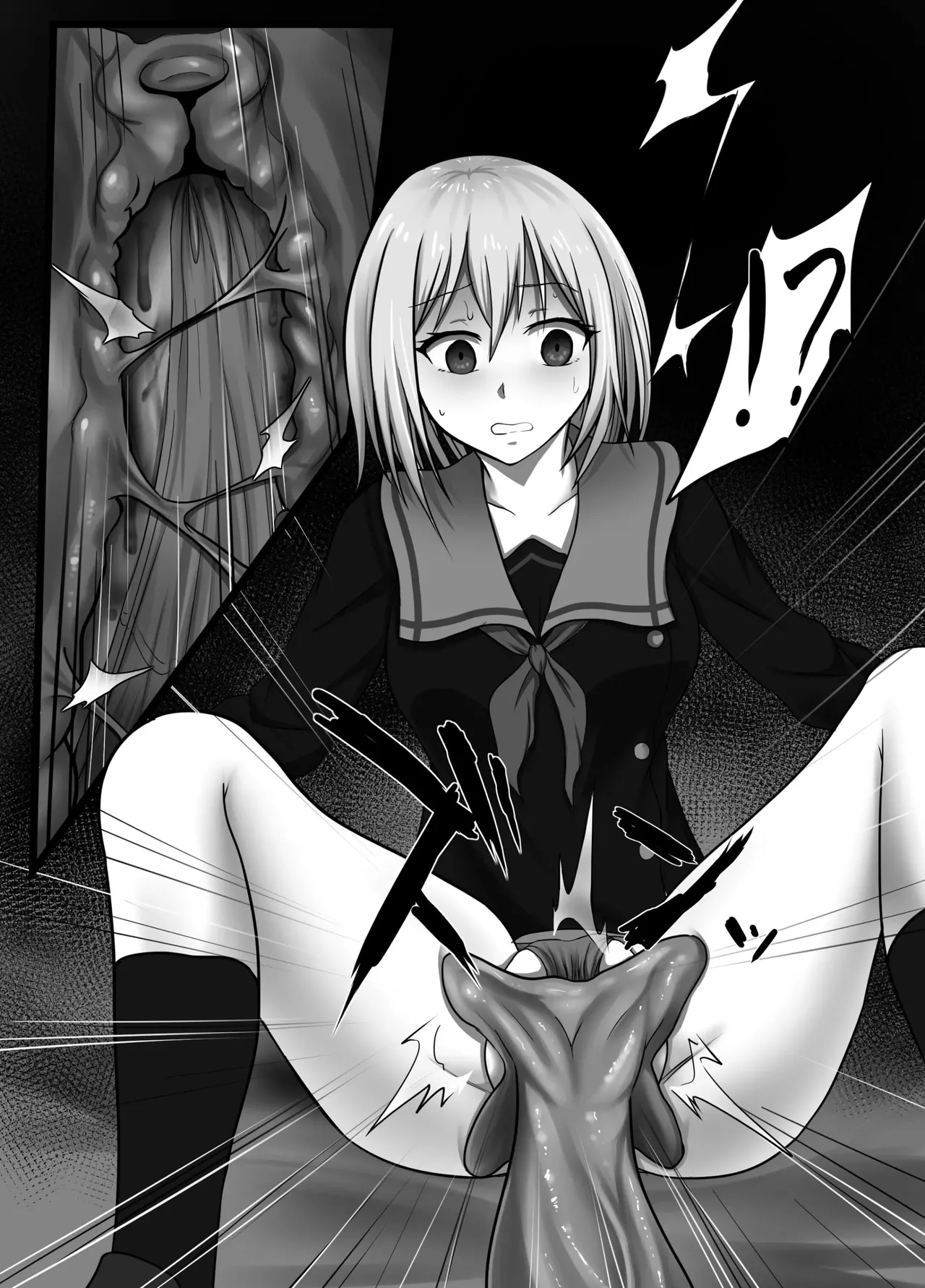 [L.I.R (Shooter)] kurata mashiro no eki kaidan 图片编号 13