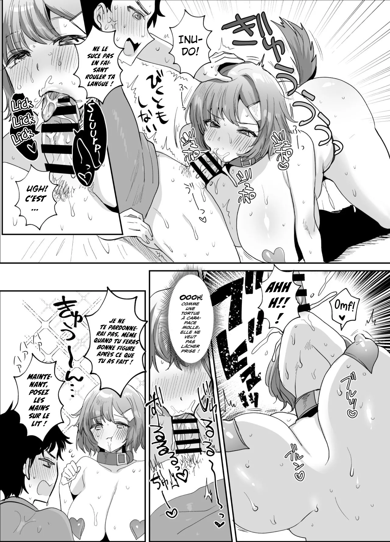 (Meimeikomei)Dekkakute Mukuchi de Ecchi na Kanojo(french)(cladesko)(nervscan) 画像番号 14