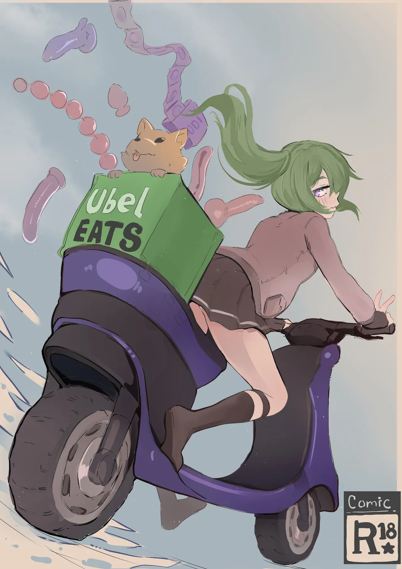 [Cafin] Ubel Eats (Sousou no Frieren) première image