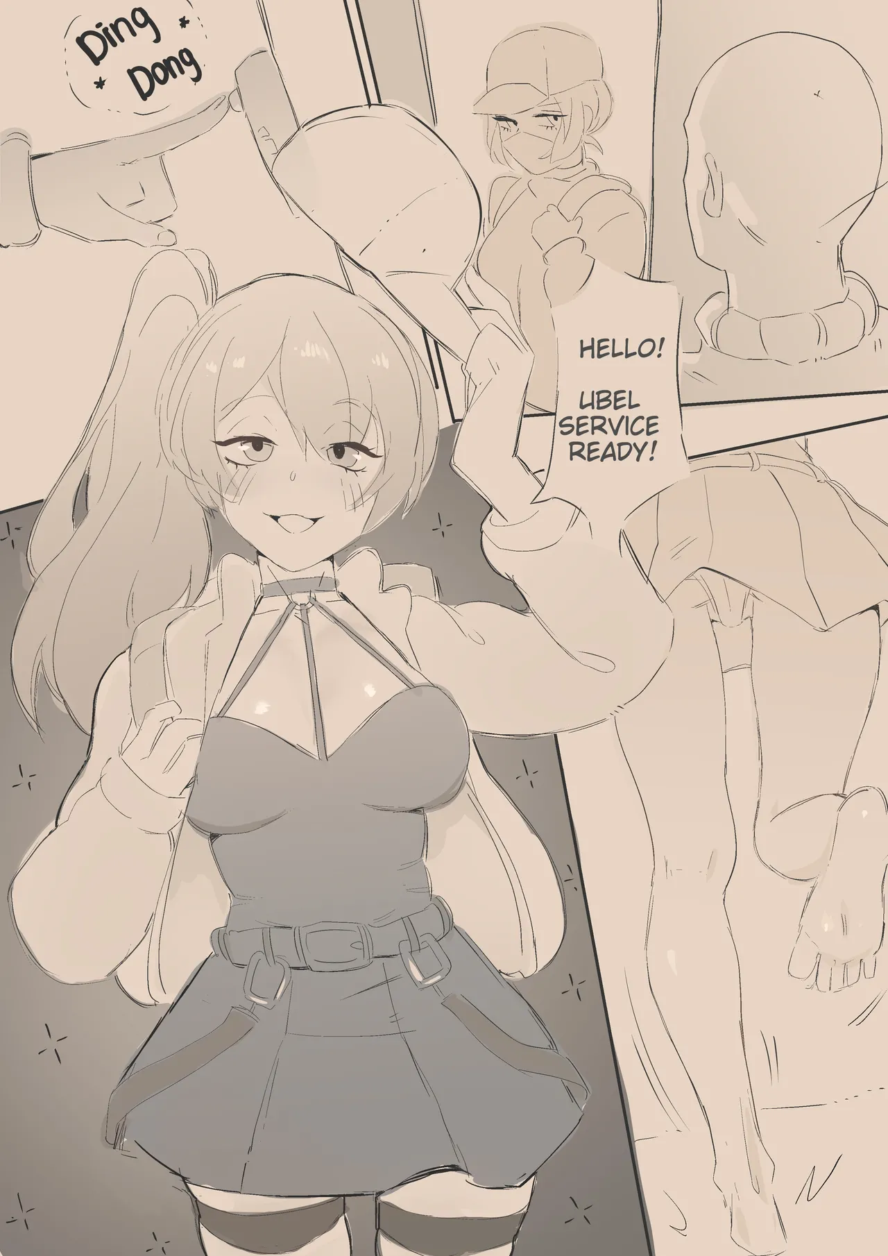 [Cafin] Ubel Eats (Sousou no Frieren) 2eme image