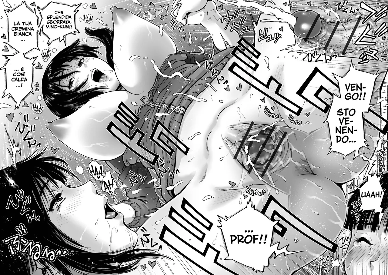 [keso] Sei no Yorokobi Sensei | Le Professoresse del Piacere Ch. 1-8 [Italian] [Hentai Fantasy] [Digital] imagen número 22