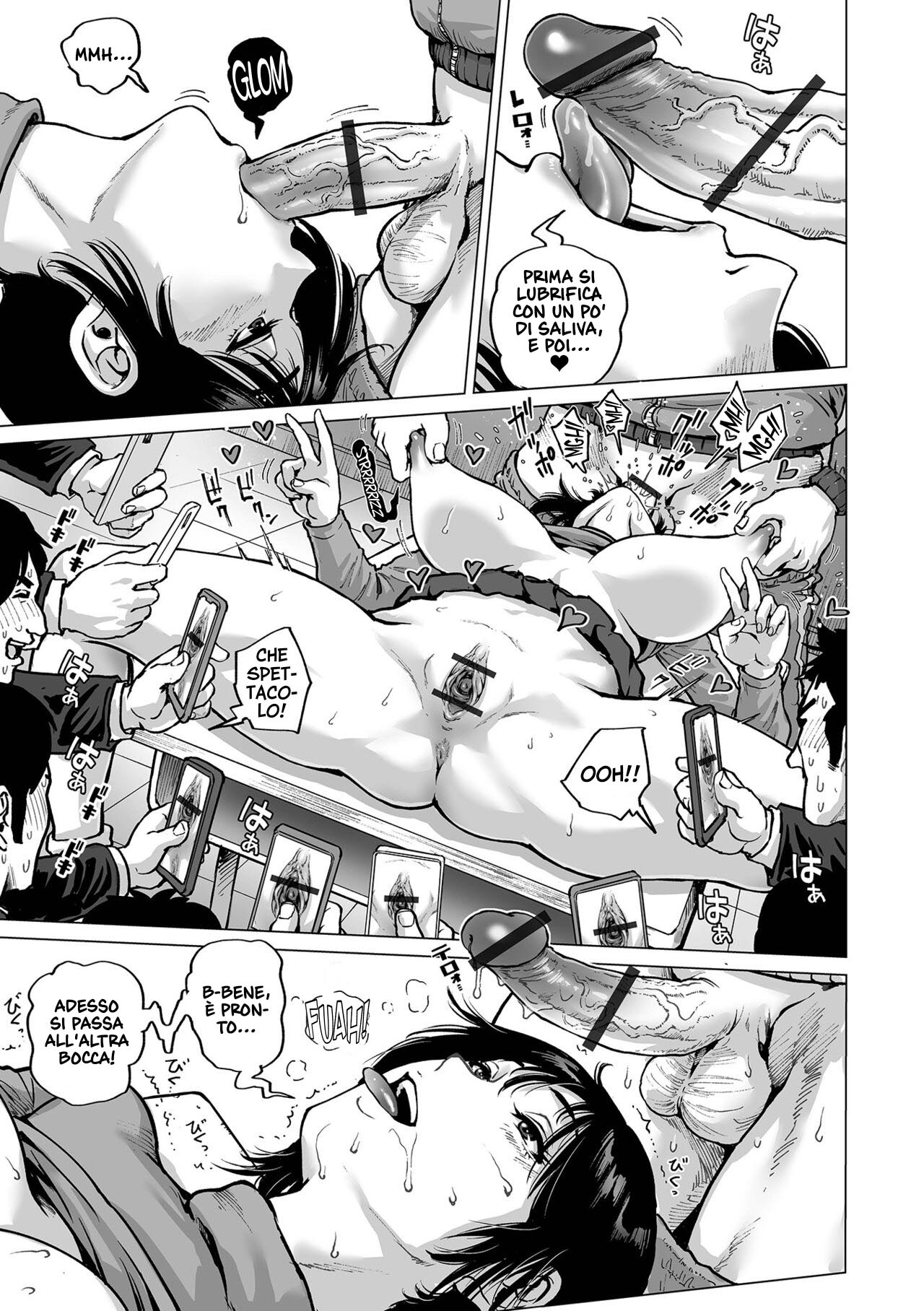 [keso] Sei no Yorokobi Sensei | Le Professoresse del Piacere Ch. 1-8 [Italian] [Hentai Fantasy] [Digital] imagen número 28