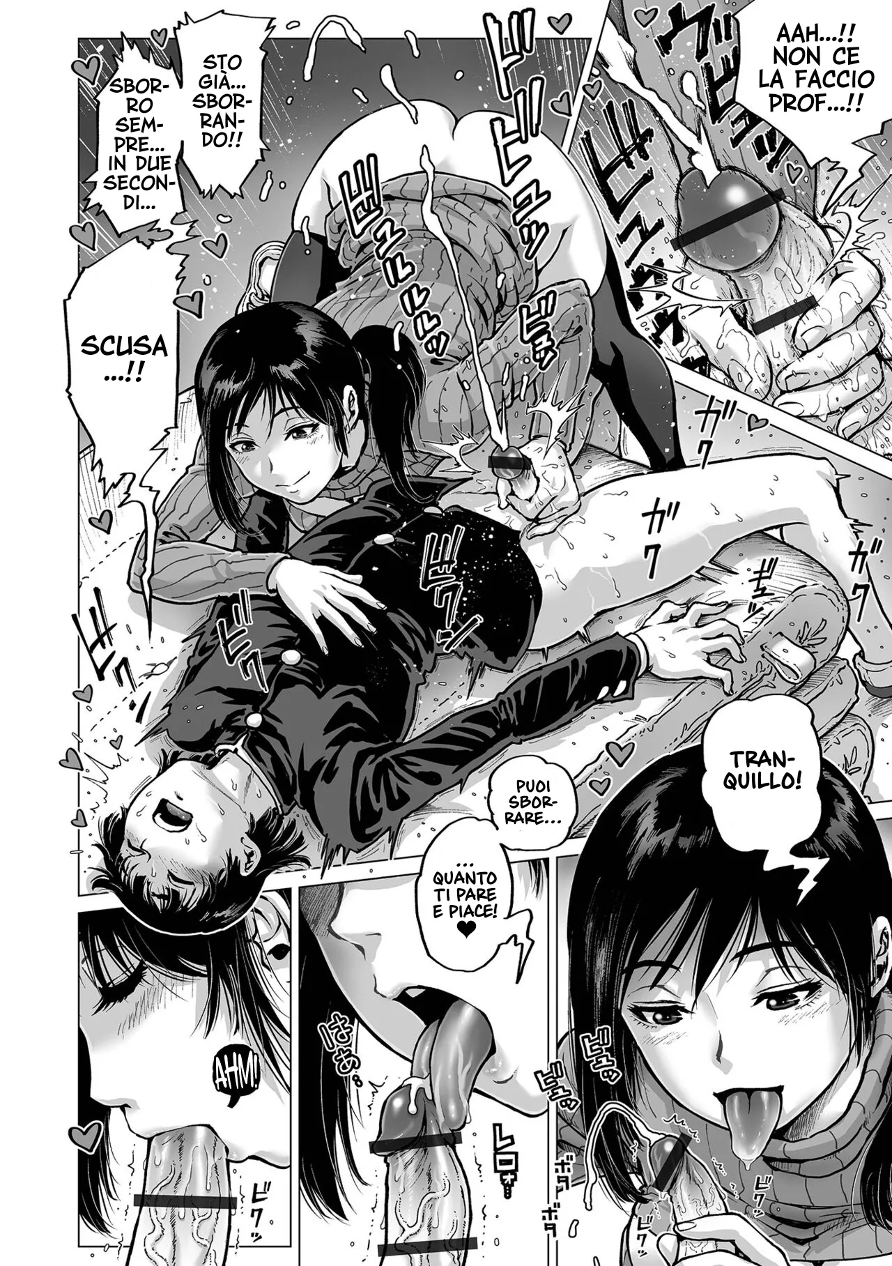 [keso] Sei no Yorokobi Sensei | Le Professoresse del Piacere Ch. 1-8 [Italian] [Hentai Fantasy] [Digital] imagen número 40