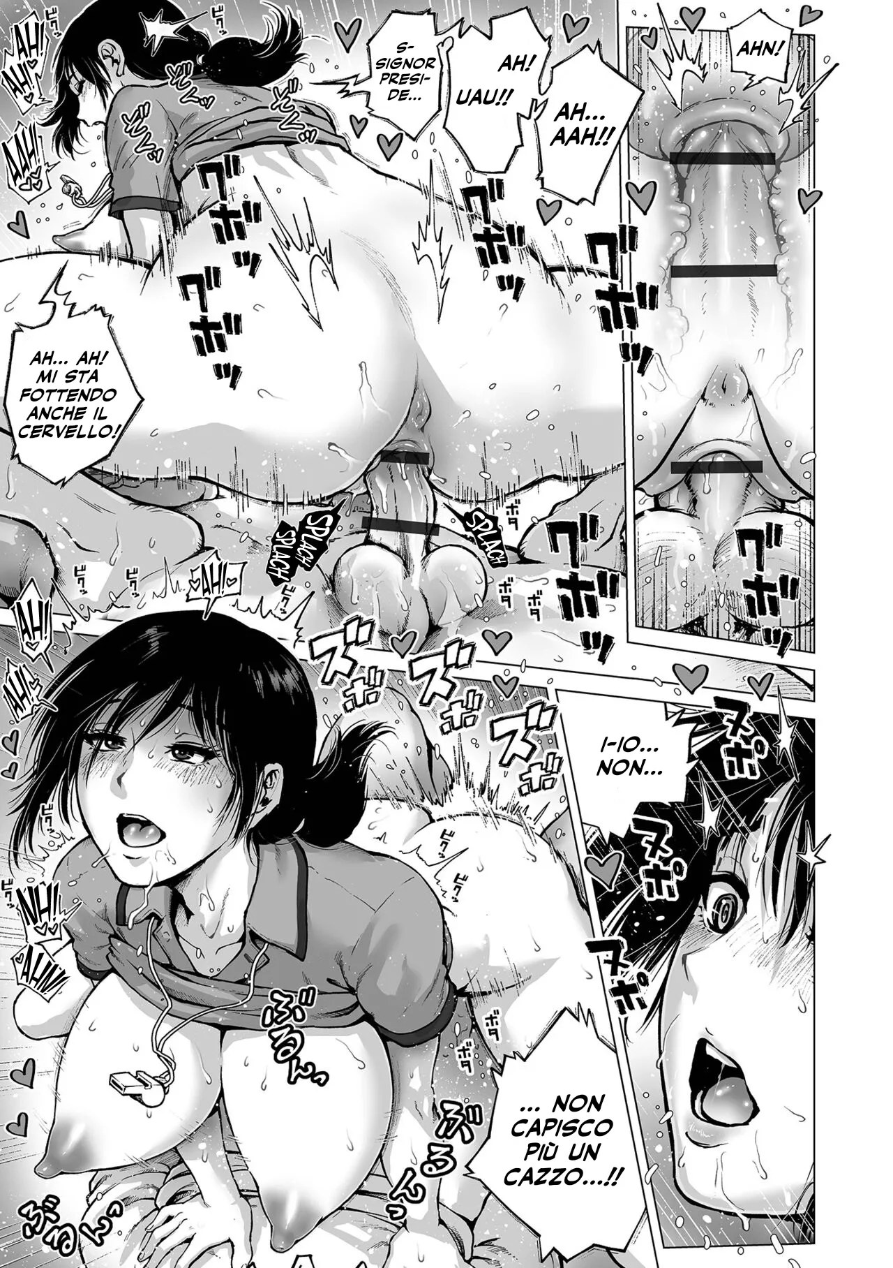 [keso] Sei no Yorokobi Sensei | Le Professoresse del Piacere Ch. 1-8 [Italian] [Hentai Fantasy] [Digital] imagen número 58